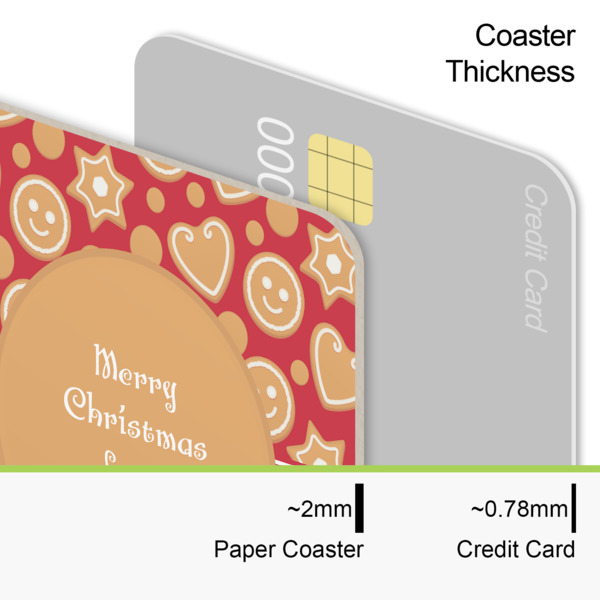 Custom Design - Coaster Thickness