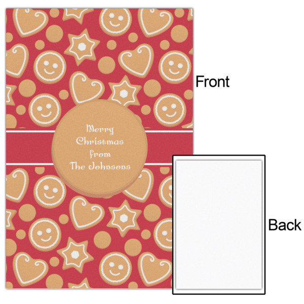 Custom Design - 20x30 - Matte Poster - Front & Back