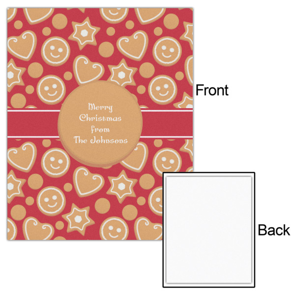 Custom Design - 16x20 - Matte Poster - Front & Back