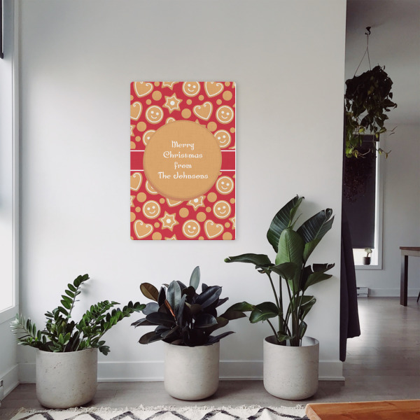 Custom Design - 20x30 - Canvas Print - In Context