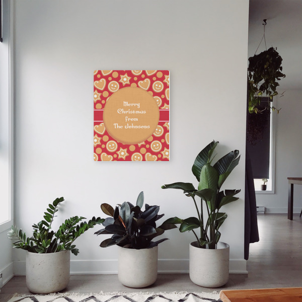 Custom Design - 20x24 - Canvas Print - In Context