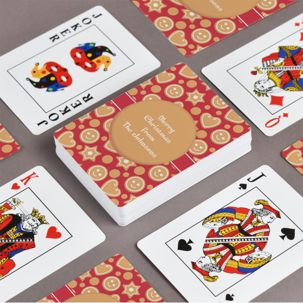 Custom Design - Playing Cards - Front & Back View