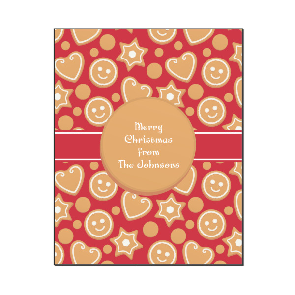 Custom Design Your Own Wood Print - 16" x 20"