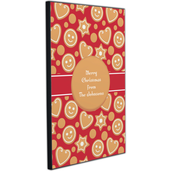 Custom Design - 20x30 Wood Print - Angle View