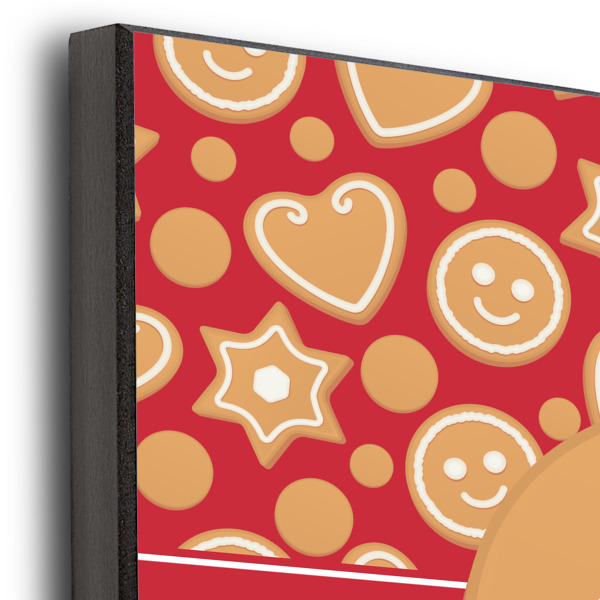 Custom Design - 12x12 Wood Print - Closeup