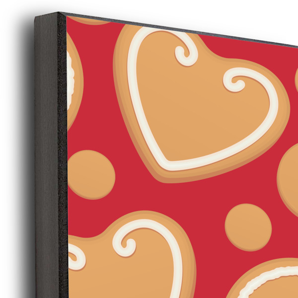 Custom Design - 20x30 Wood Print - Closeup