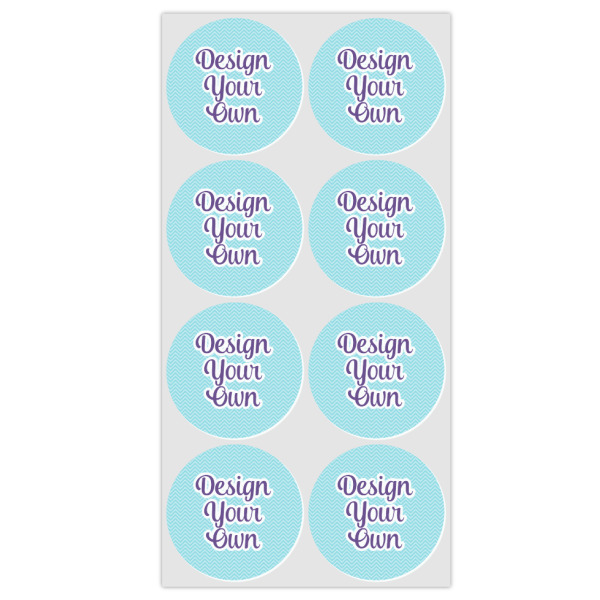 Custom Design - Icing Circle - Medium - Set of 8