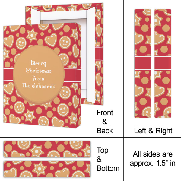 Custom Design - 8x10 - Canvas Print - Approval