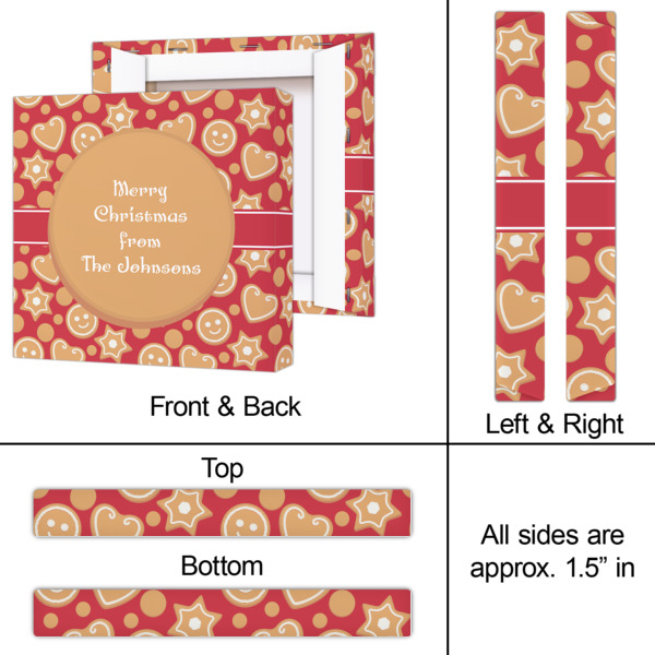 Custom Design - 12x12 - Canvas Print - Approval