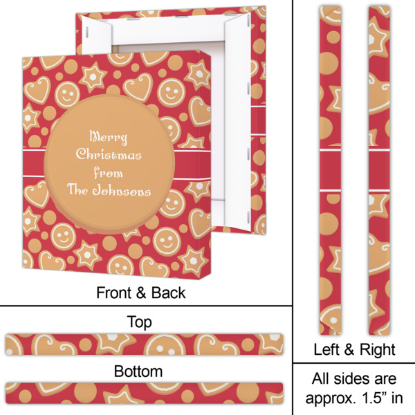 Custom Design - 20x24 - Canvas Print - Approval