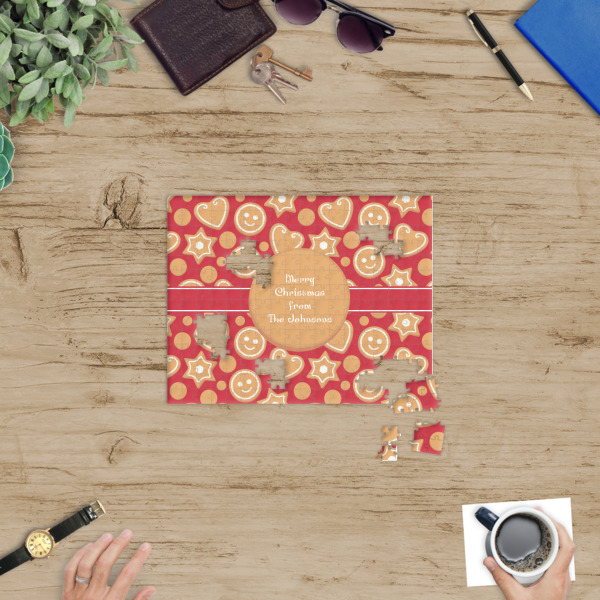 Custom Design - Jigsaw Puzzle 252 Piece - In Context