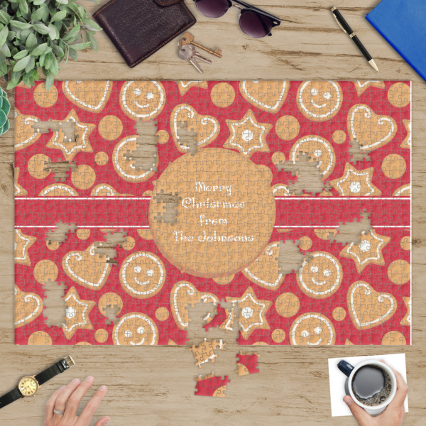 Custom Design - Jigsaw Puzzle 1014 Piece - In Context