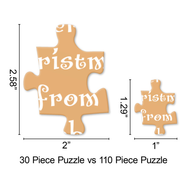 Custom Design - Jigsaw Puzzle - Piece Comparison