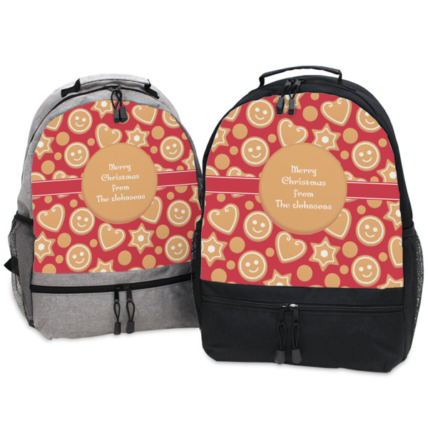 Custom Design - Large Backpacks - Both