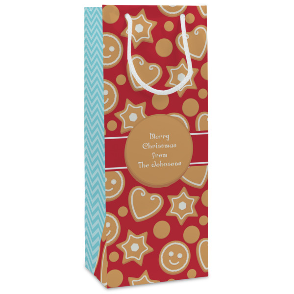 Custom Design Your Own Wine Gift Bags