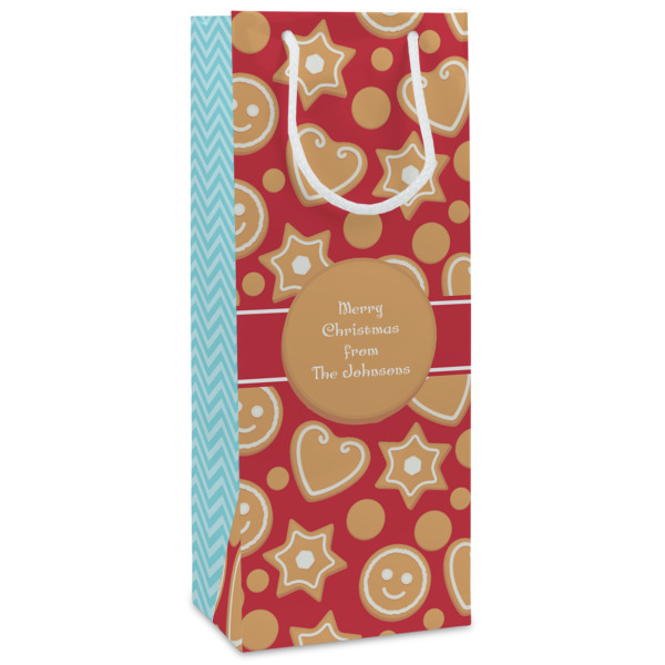 Custom Design Your Own Wine Gift Bags - Matte