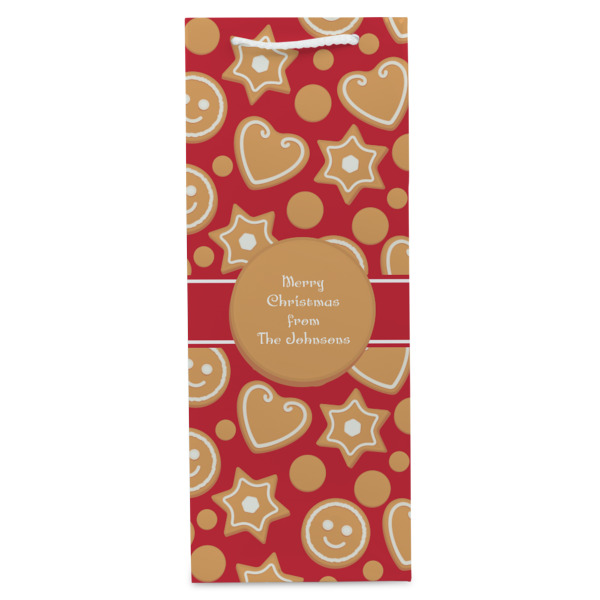 Custom Design - Wine Gift Bag - Gloss - Front