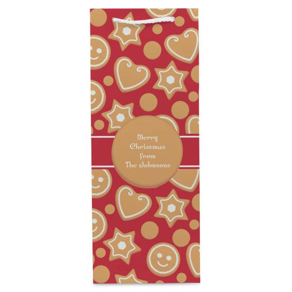 Custom Design - Wine Gift Bag - Matte - Front