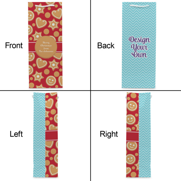 Custom Design - Wine Gift Bag - Gloss - Approval