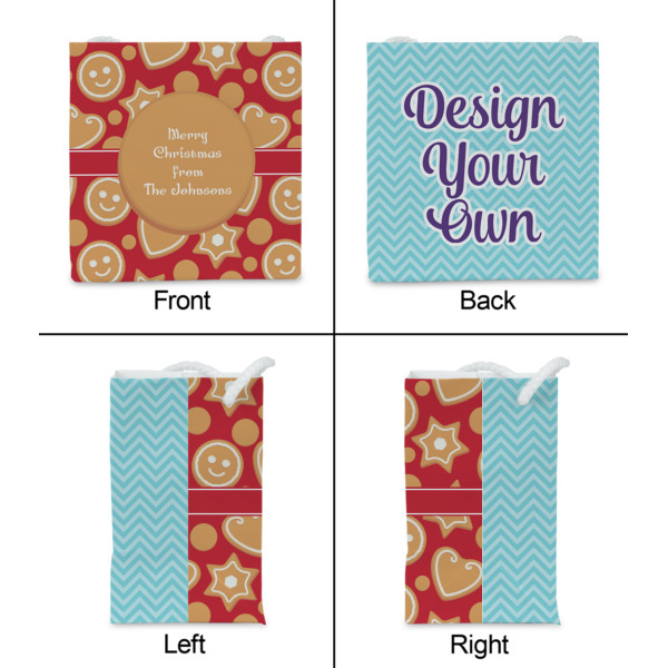 Custom Design - Party Favor Gift Bag - Gloss - Approval