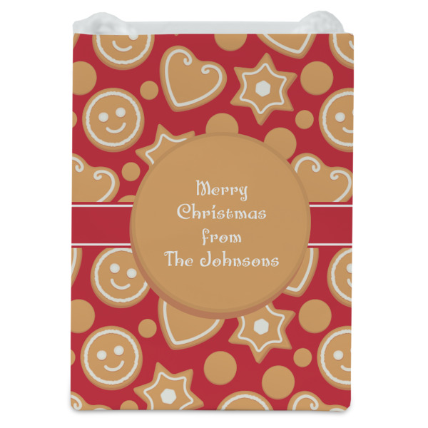 Custom Design - Jewelry Gift Bag - Matte - Front