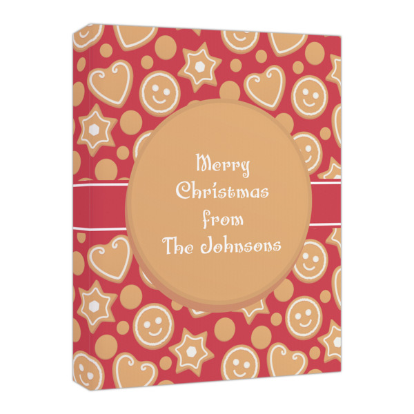 Custom Design Your Own Canvas Print - 16" x 20"