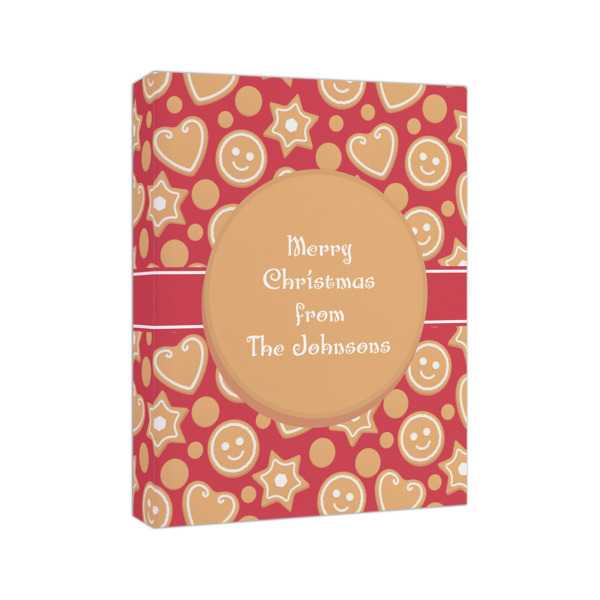 Custom Design - 8x10 - Canvas Print - Angled View