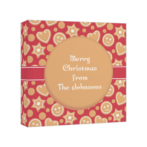 Custom Design Your Own Canvas Print - 8" x 8"