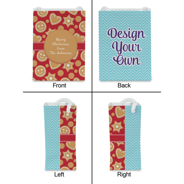 Custom Design - Jewelry Gift Bag - Gloss - Approval