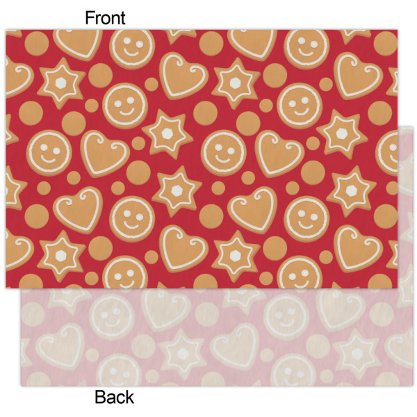 Custom Design - Tissue Paper - Heavyweight - XL - Front & Back