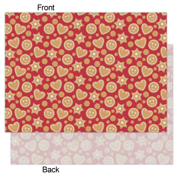 Custom Design - Tissue Paper - Lightweight - Large - Front & Back