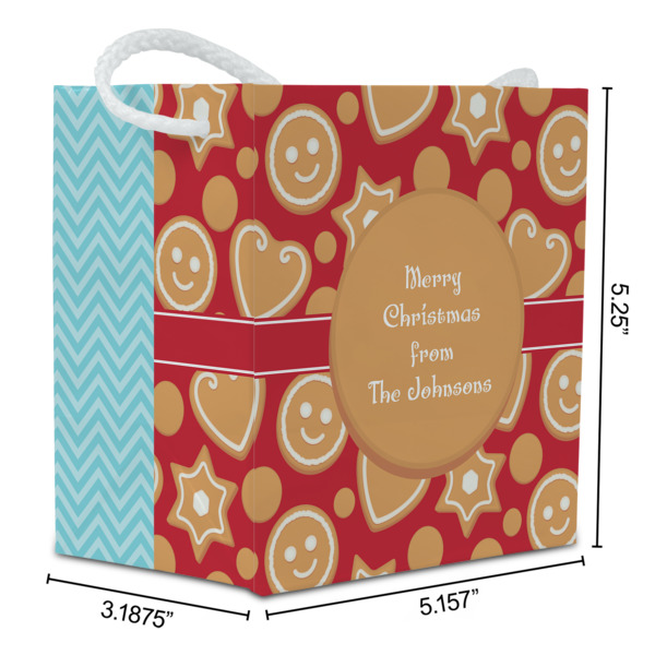 Custom Design - Party Favor Bag - Dimensions