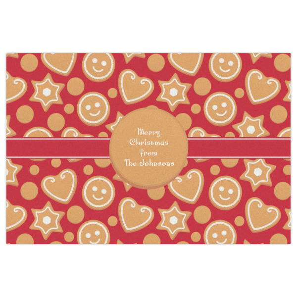 Custom Design - Indoor / Outdoor Rug - 4'x6' - Front Flat