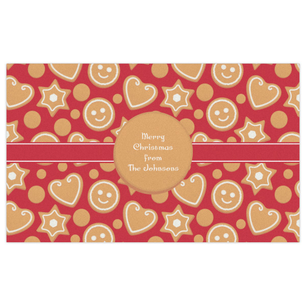 Custom Design - Indoor / Outdoor Rug - 3'x5' - Front Flat