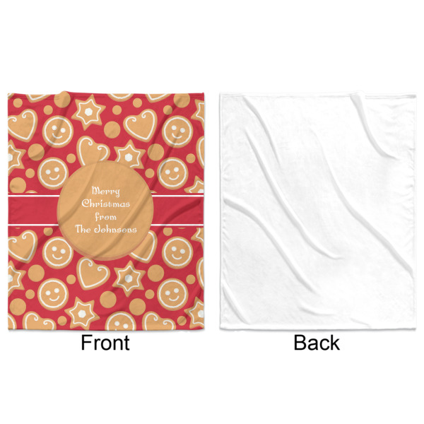 Custom Design - Minky Blanket - 50"x60" - Single Sided - Front & Back