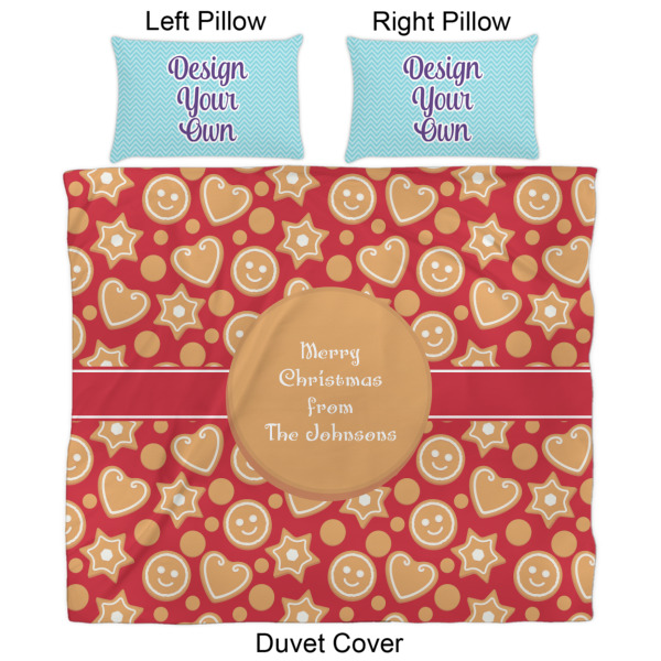 Custom Design - Duvet Cover Set - King - Approval