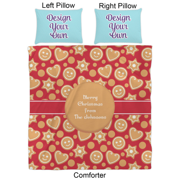 Custom Design - Comforter Set - Queen - Approval