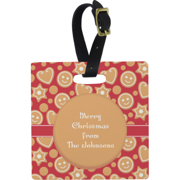 Custom Design - Personalized Square Luggage Tag