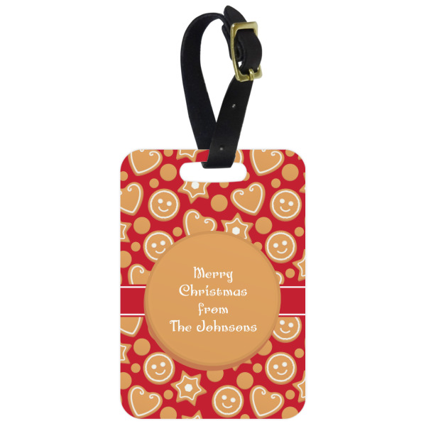 Custom Design Your Own Metal Luggage Tag
