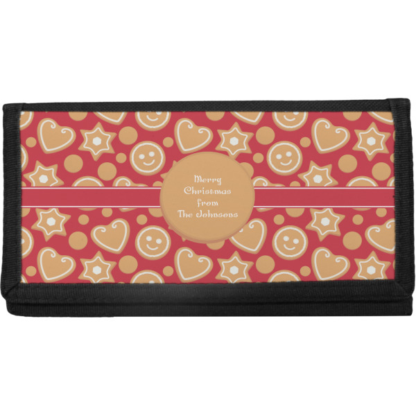 Custom Design Your Own Canvas Checkbook Cover