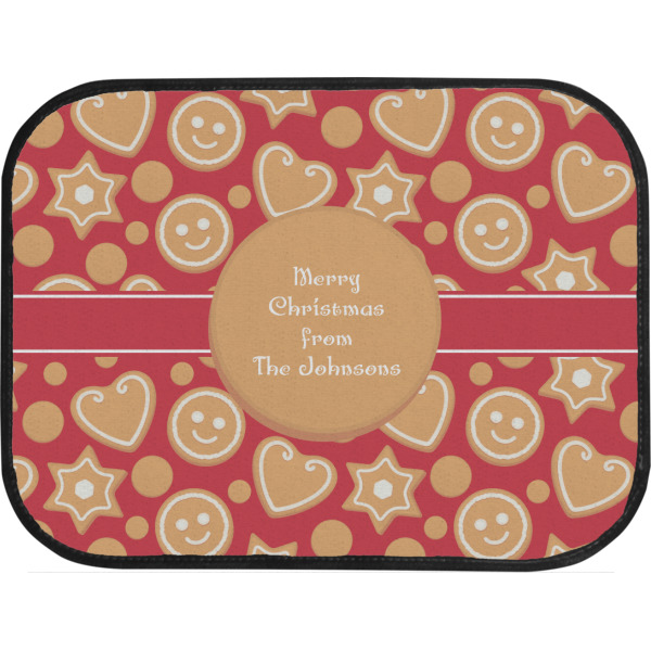 Custom Design - Back Seat Car Mat