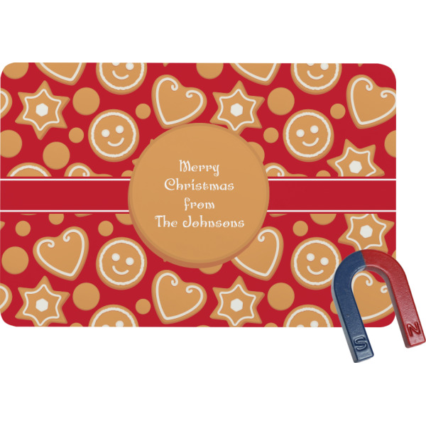 Custom Design Your Own Rectangular Fridge Magnet