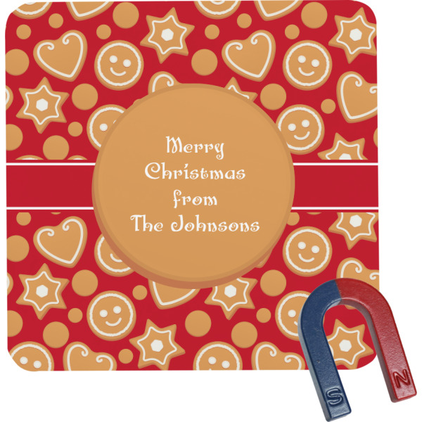 Custom Design Your Own Square Fridge Magnet