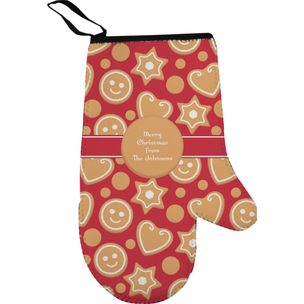 Custom Design Your Own Oven Mitt