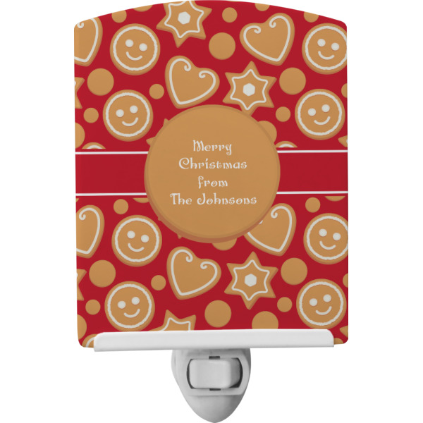 Custom Design Your Own Ceramic Night Light