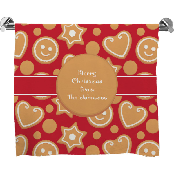 Custom Design Your Own Bath Towel