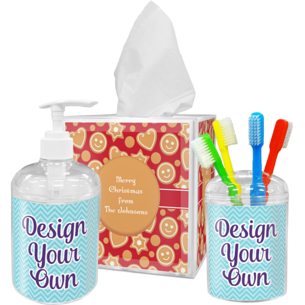 Custom Design - Bathroom Accessories Set