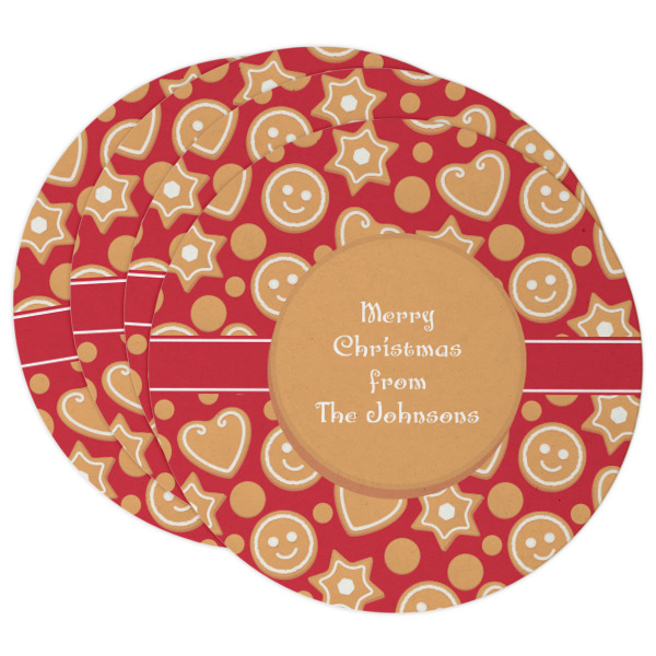 Custom Design Your Own Round Paper Coasters