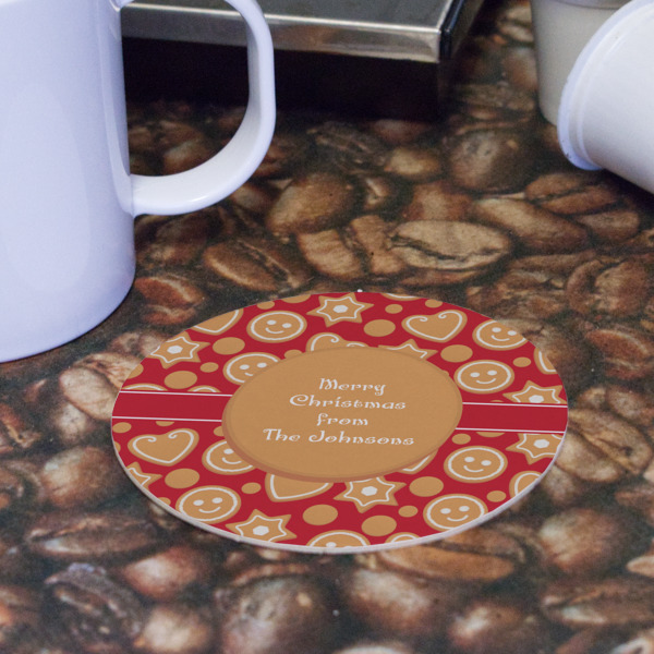 Custom Design - Round Paper Coaster - Front