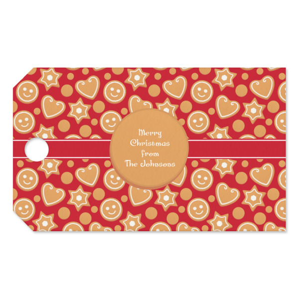 Custom Design - Gift Tag - 3" x 5" - Front